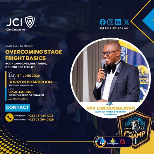 Public Speaking Session